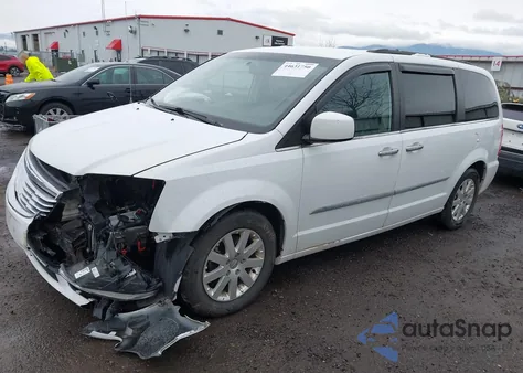 2016 Chrysler Town & Country Touring from USA, damaged, VIN 2C4RC1BG2GR306017